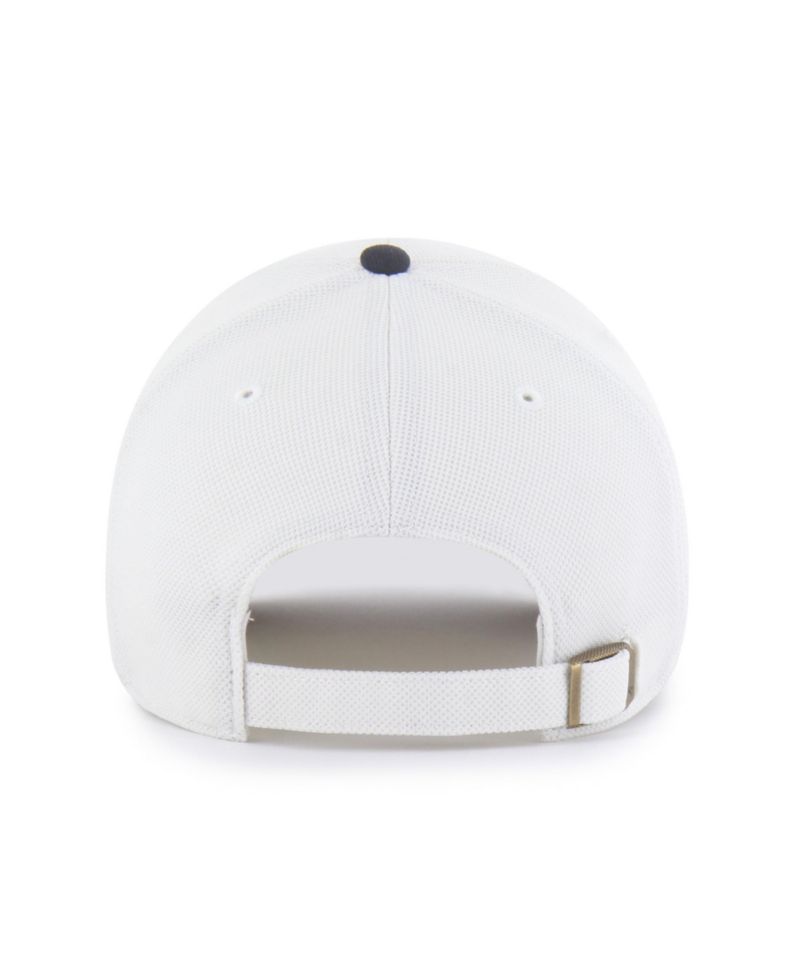 Men's '47 Cream/Navy Dallas Cowboys Pique Patch Clean Up Adjustable Hat