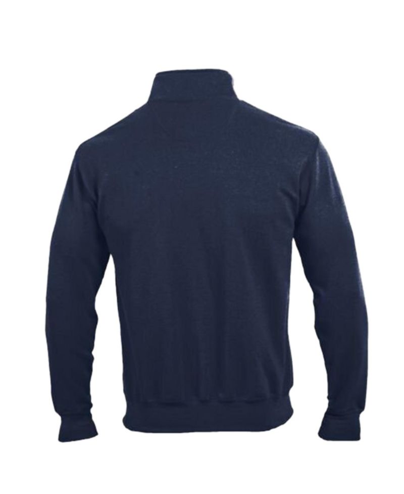 Men's North Carolina Tar Heels Fleece Quarter-Zip Pullover Sweatshirt