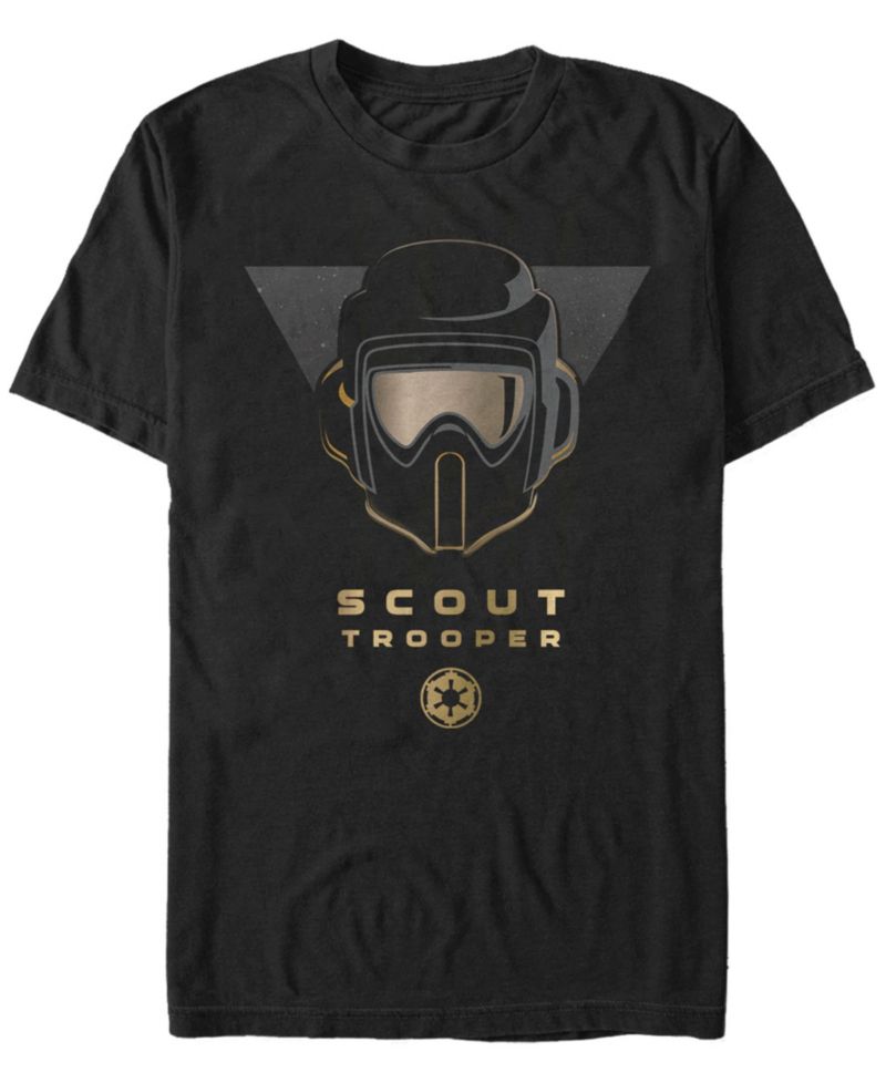 Star Wars Men's Jedi Fallen Order Scout Trooper T-shirt