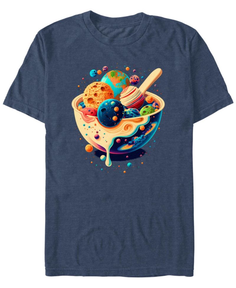 Men's Milky Way Cereal Short Sleeve T-Shirt