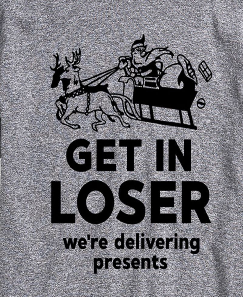 Men's Delivering Presents Short Sleeve Tee