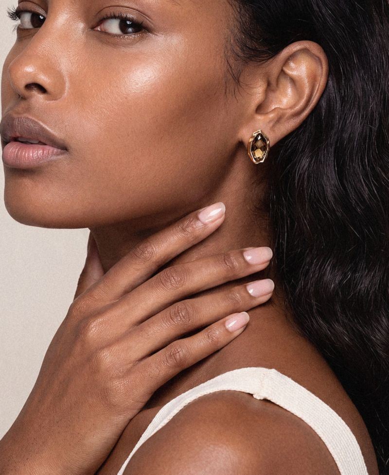 Crystal Luxe Mini Stud Earrings