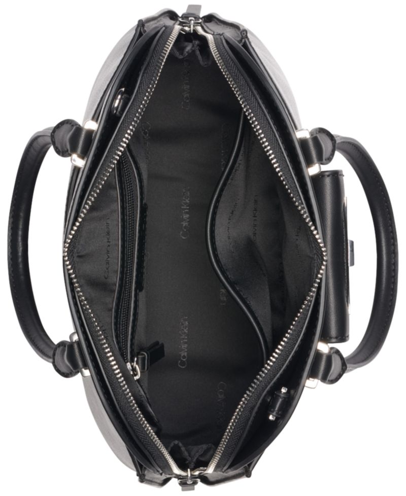 Becky Convertible Turnlock Dome Satchel