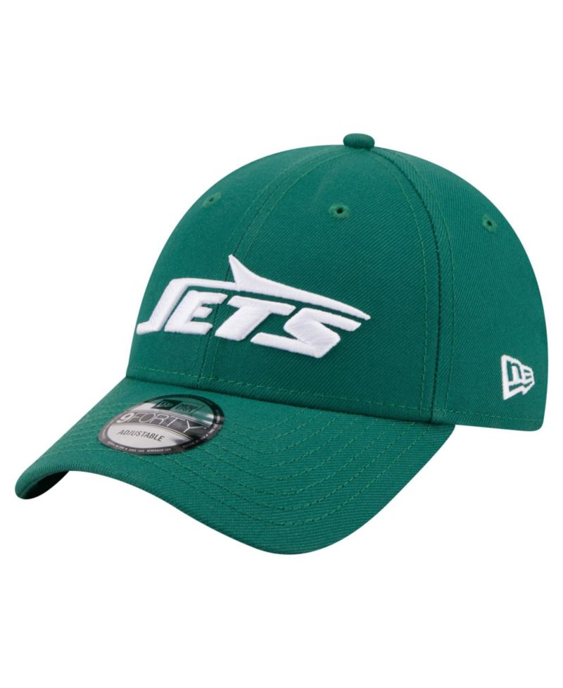 Men's Green New York Jets Core Team 9FORTY Adjustable Hat