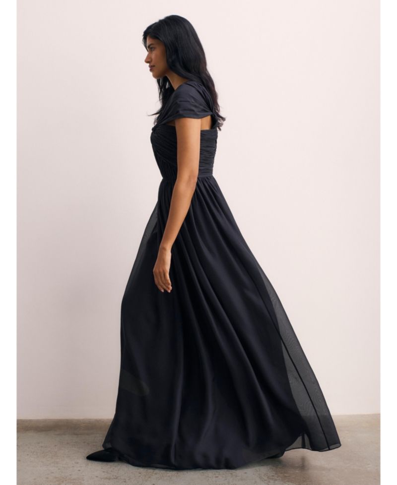 Women's Sevilla Silk Chiffon Maxi Dress