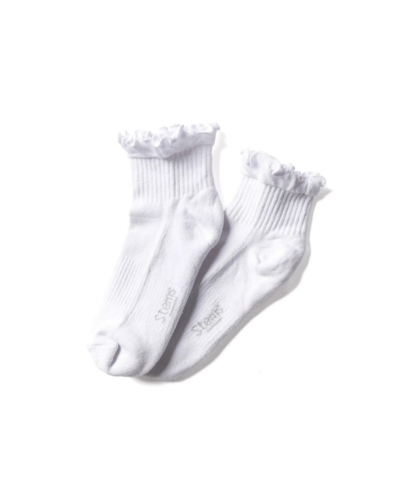 Women's Ruffle Twist Ankle Socks