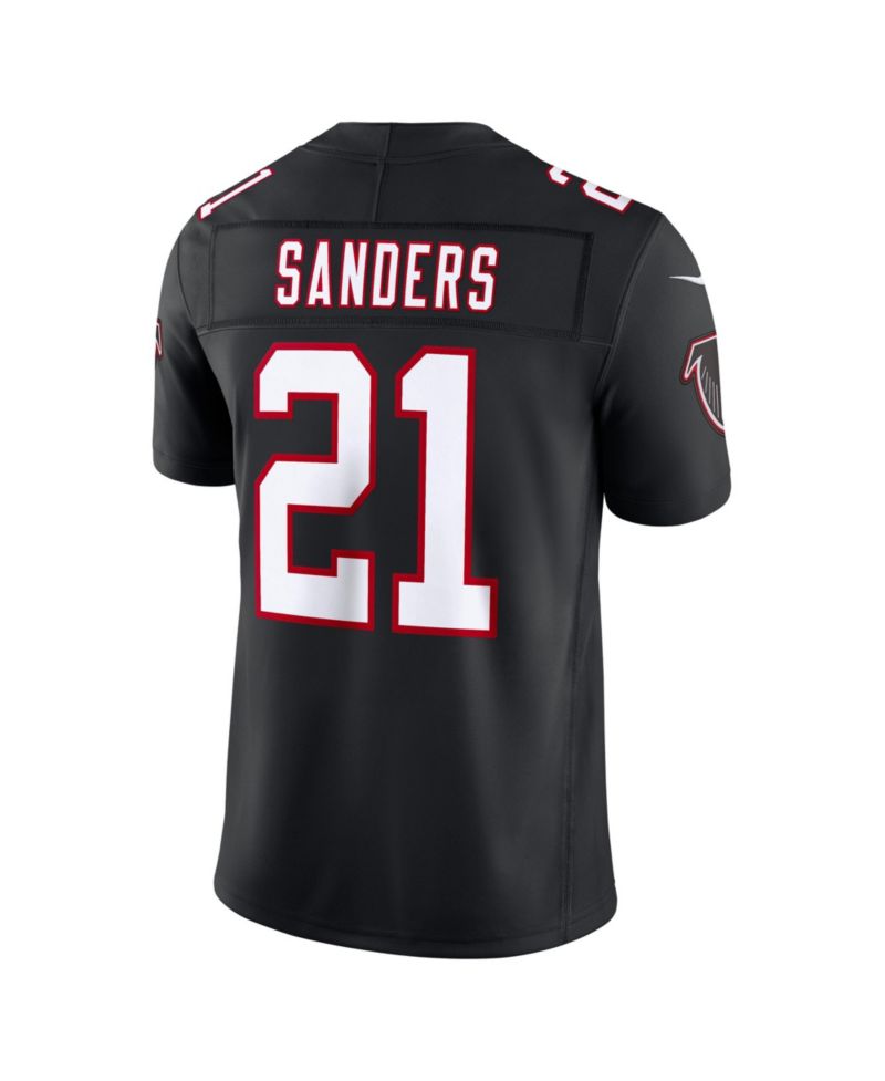 Men's Atlanta Falcons Deion Sanders Throwback Vapor F.U.S.E. Stitched Jersey