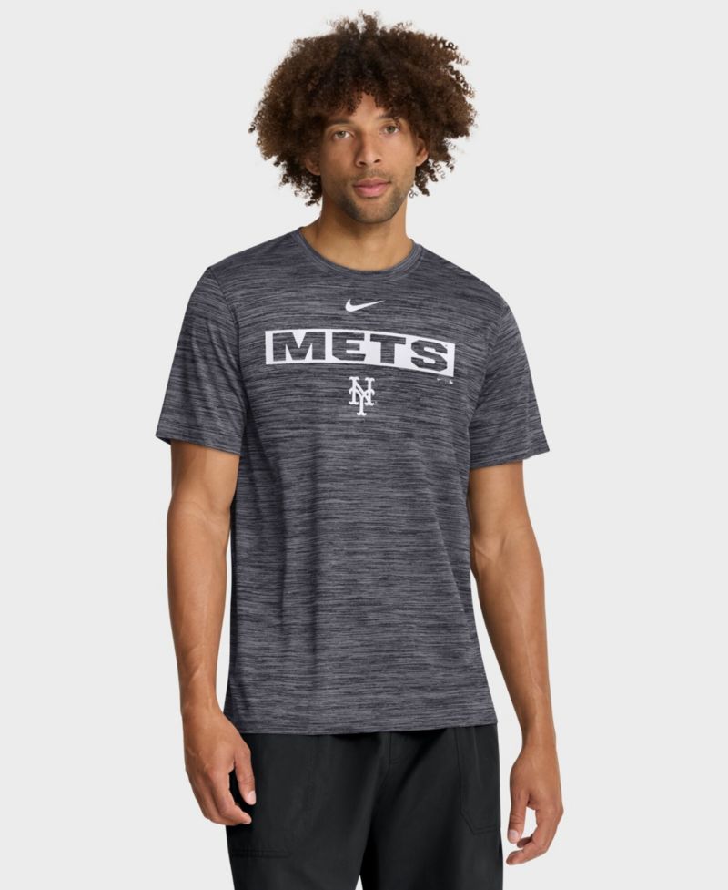 Men's Black New York Mets Velocity Dri-FIT T-Shirt