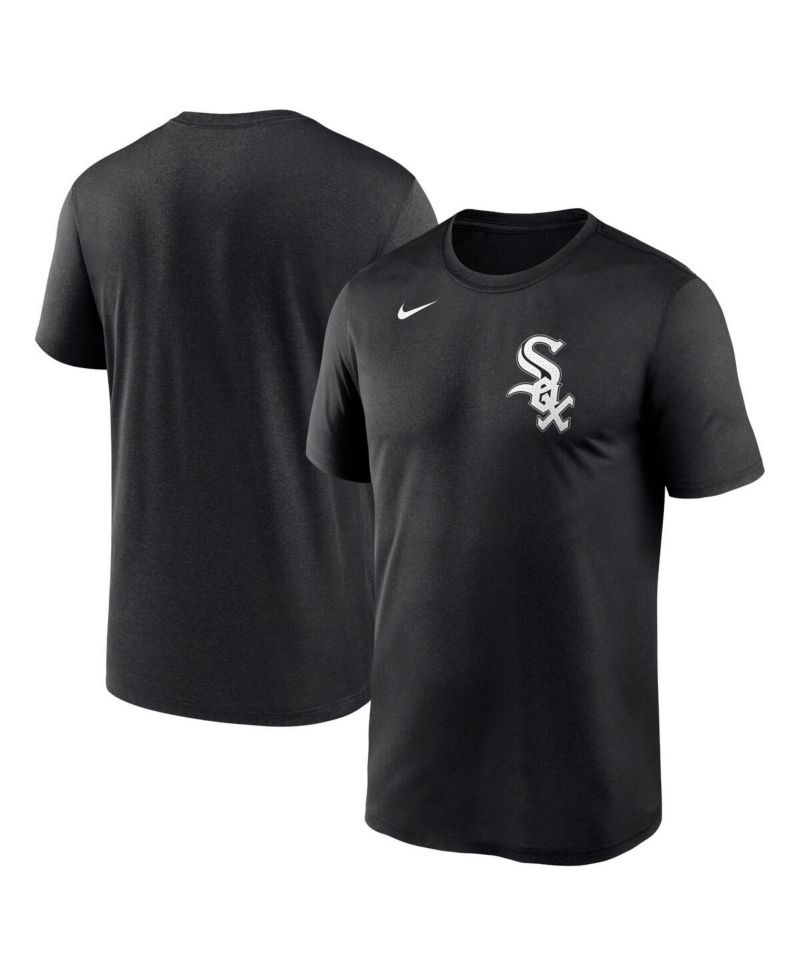 Men's Black Chicago White Sox Fuse Legend T-Shirt