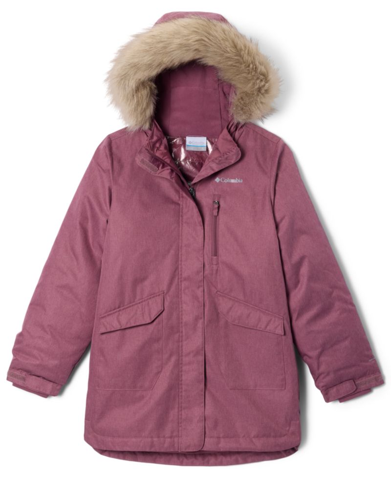 Girls' 7-16 Suttle Mountain II Long Insulated Jacket