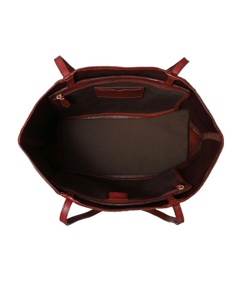 Alder Large Leather Tote Bag