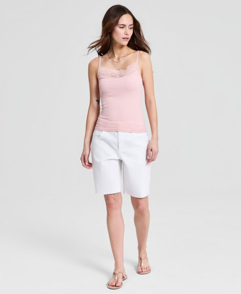 Women's High-Rise Denim Jorts