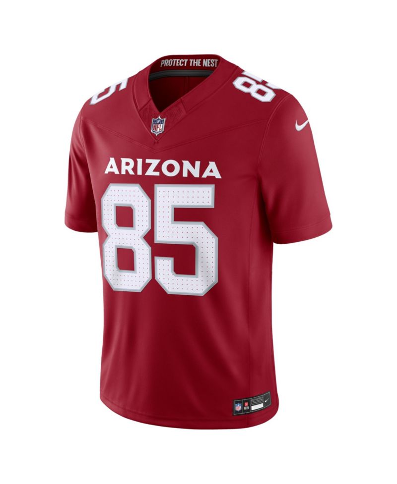 Men's Trey McBride Cardinal Arizona Cardinals Team Vapor F.U.S.E. Stitched Limited Jersey