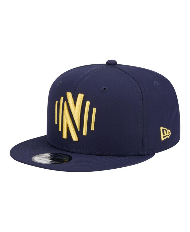 Men's Navy Nashville SC 2026 Jersey Hook 9FIFTY Snapback Hat