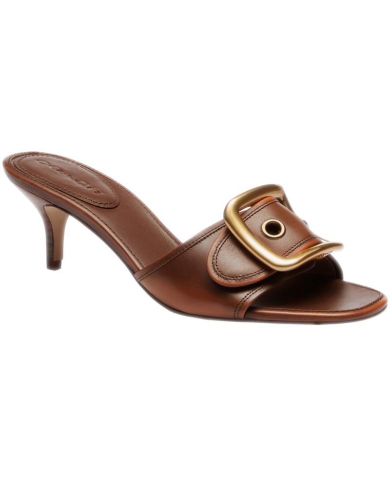 Women's Margot Oversized Buckle Slip-On Sandals