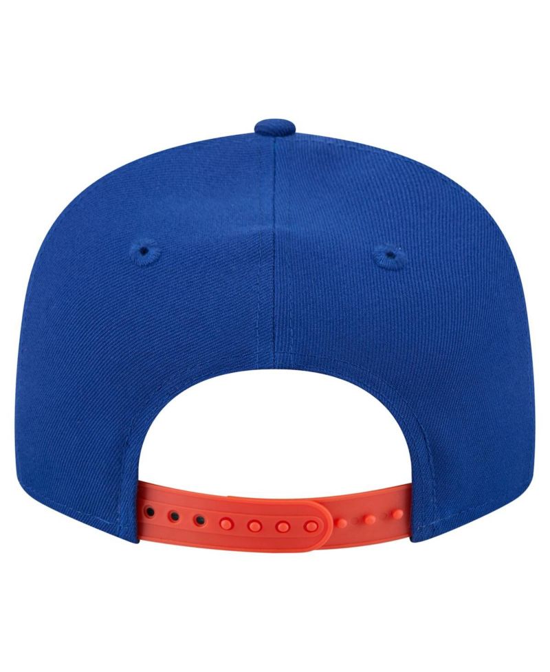Men's Royal Denver Broncos Core Team Script 9FIFTY Snapback Hat