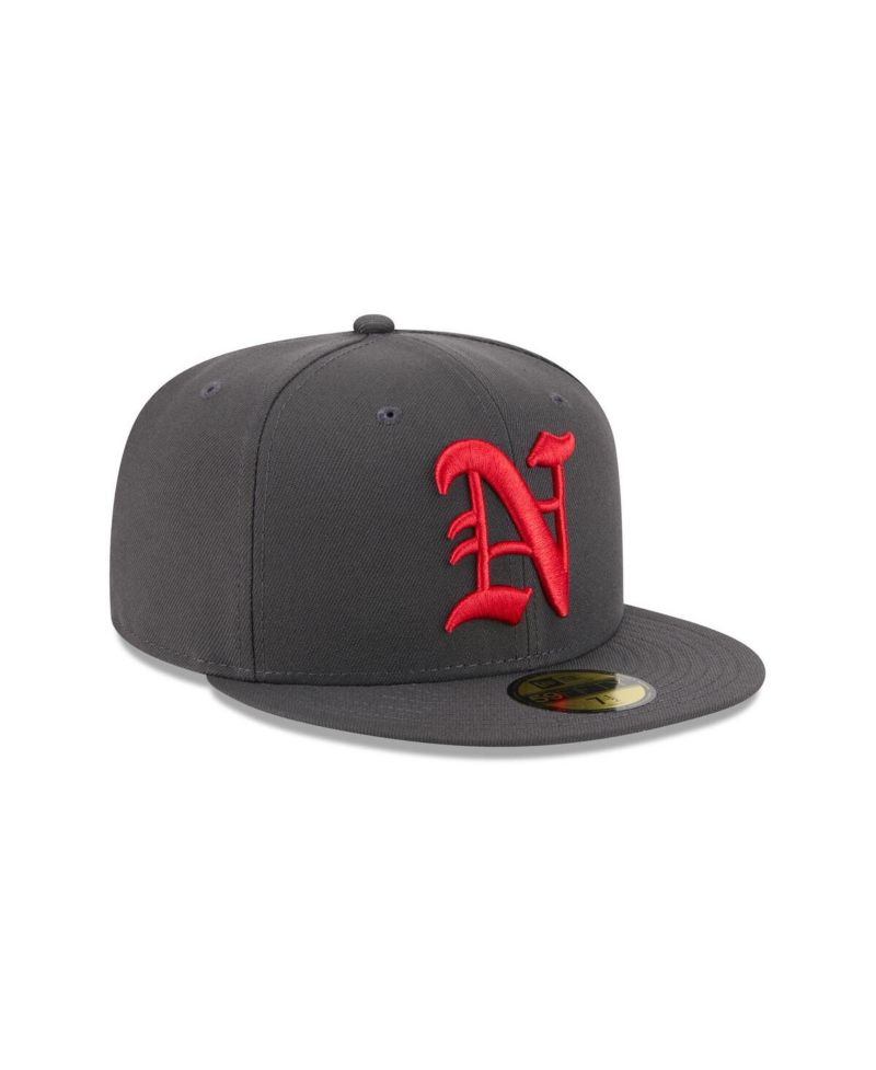 Men's Gray Norfolk Tides Theme Nights 59FIFTY Fitted Hat
