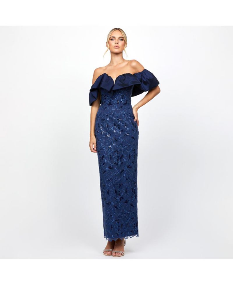 Women's Anaya Off Shoulder Midaxi