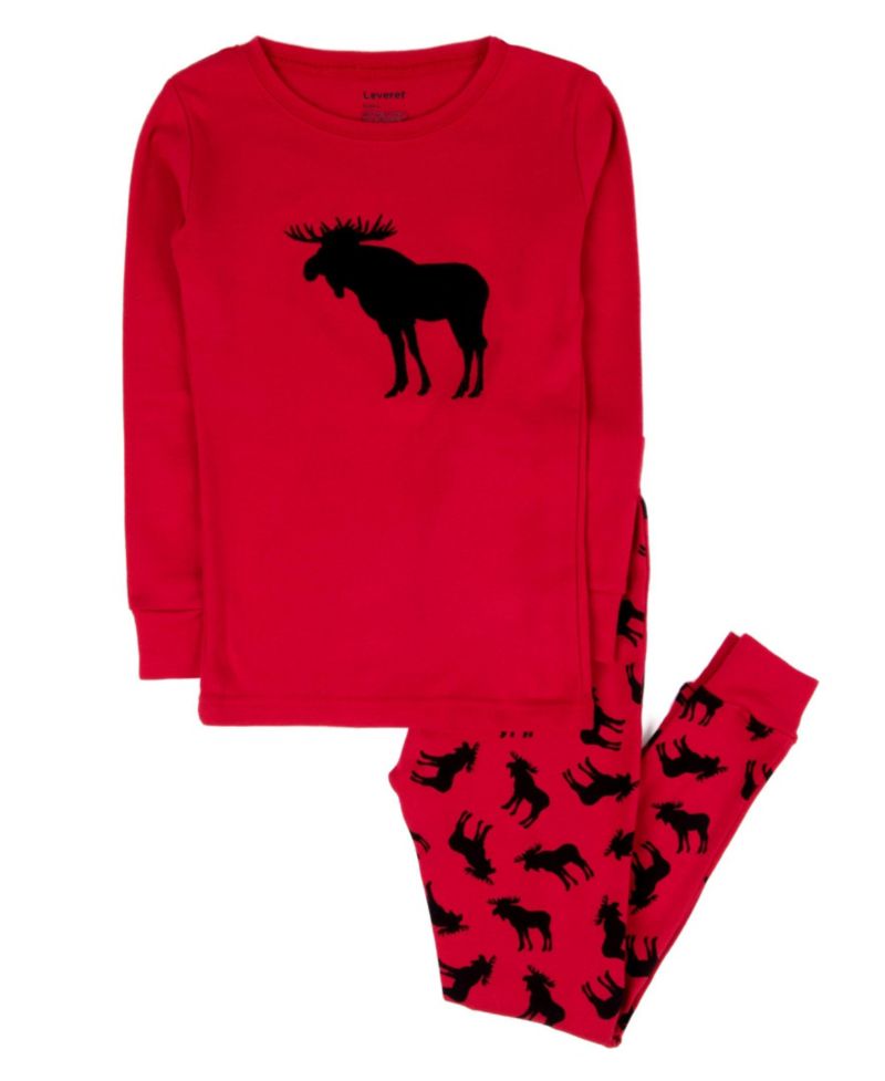 Baby Two Piece Cotton Holiday Pajamas