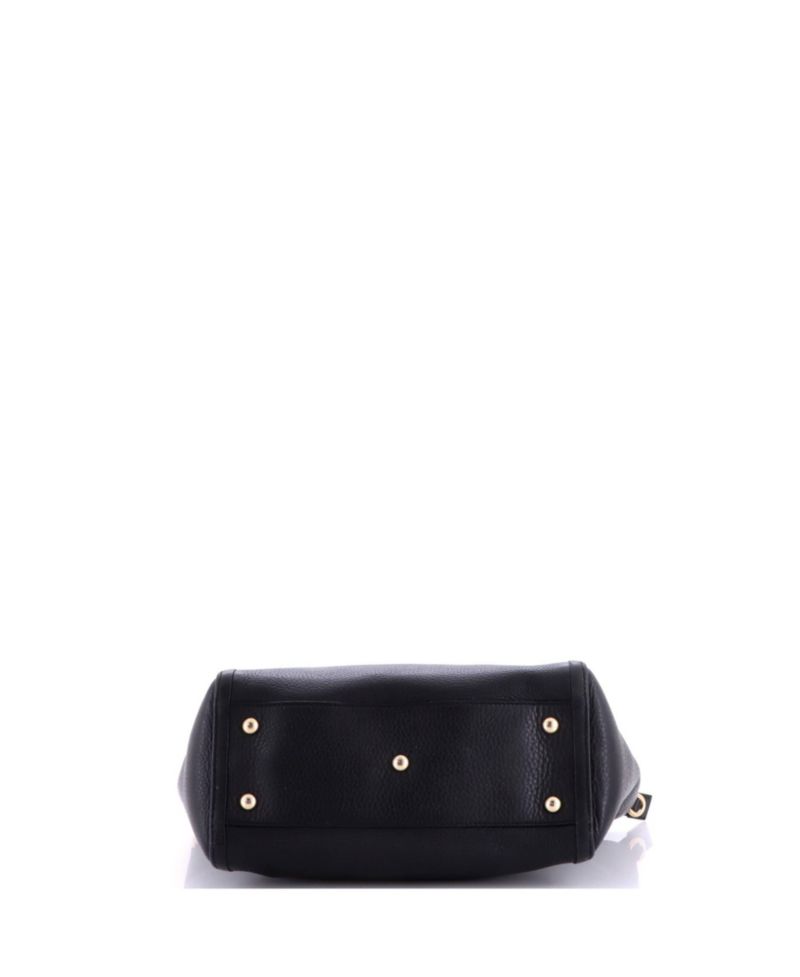 Small Soho Convertible Top Handle Bag Leather