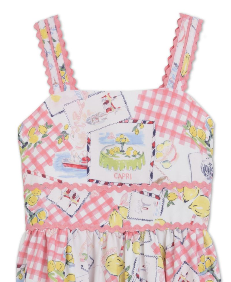 Girls' 7-16 Manual Create Style Sleeveless Dress