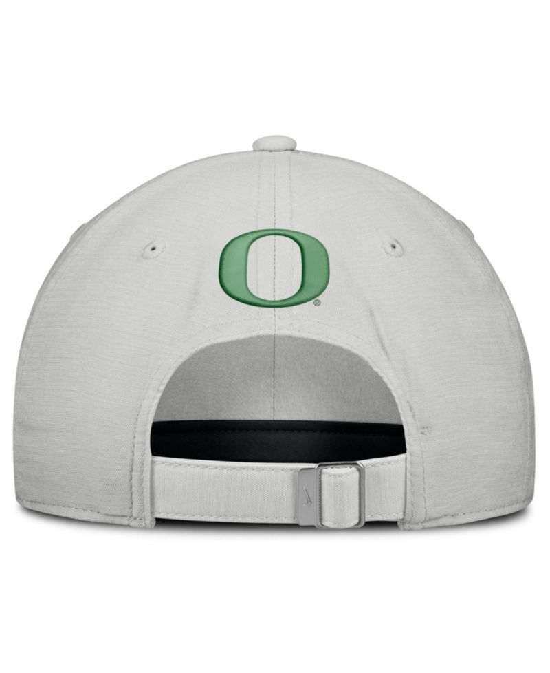 Men's and Women's Gray Oregon Ducks 2026 On-Field Gameday Club Adjustable Hat