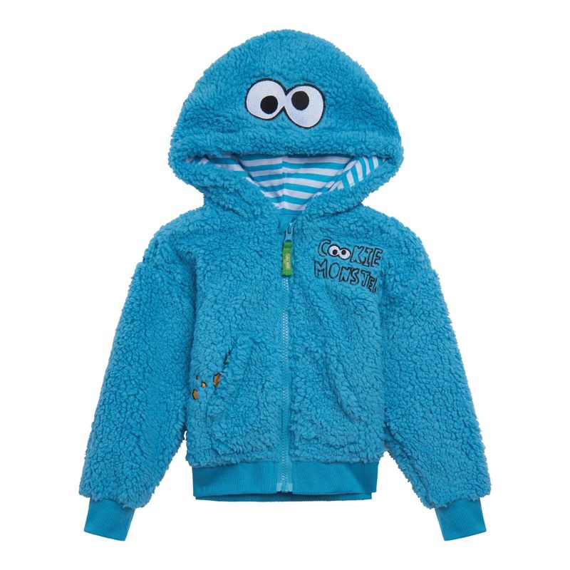 Toddler Boy's(2T-5T) Zip Up Costume Hoodie