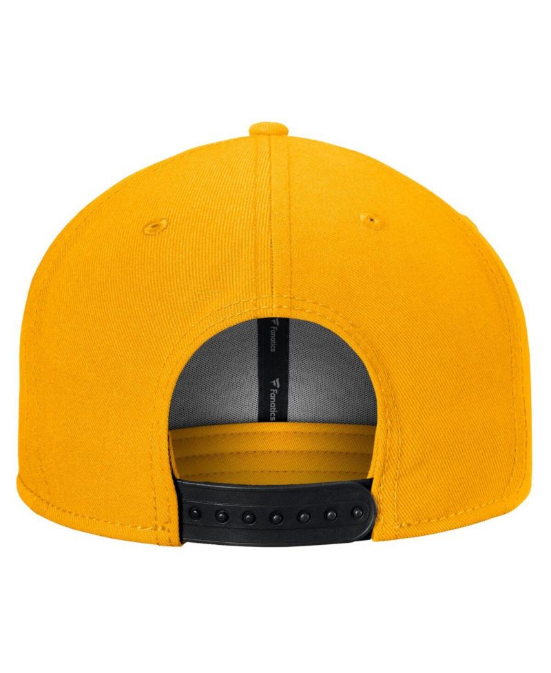 Men's Gold Pittsburgh Penguins Fundamental Adjustable Hat