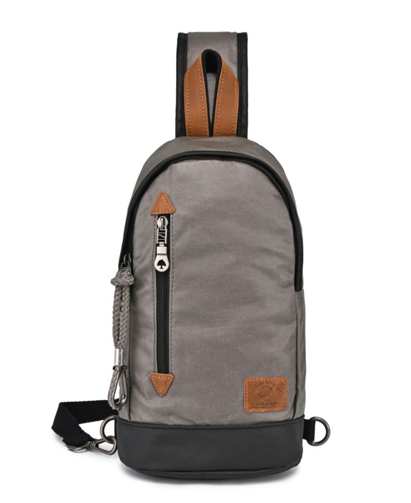 Urban Light Coated Canvas Sling Bag