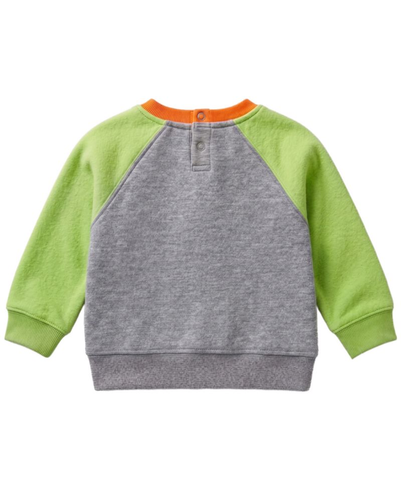 Baby Boys' Jack Skellington Pumpkin King Graphic Sweatshirt and Joggers, 2-Piece Set