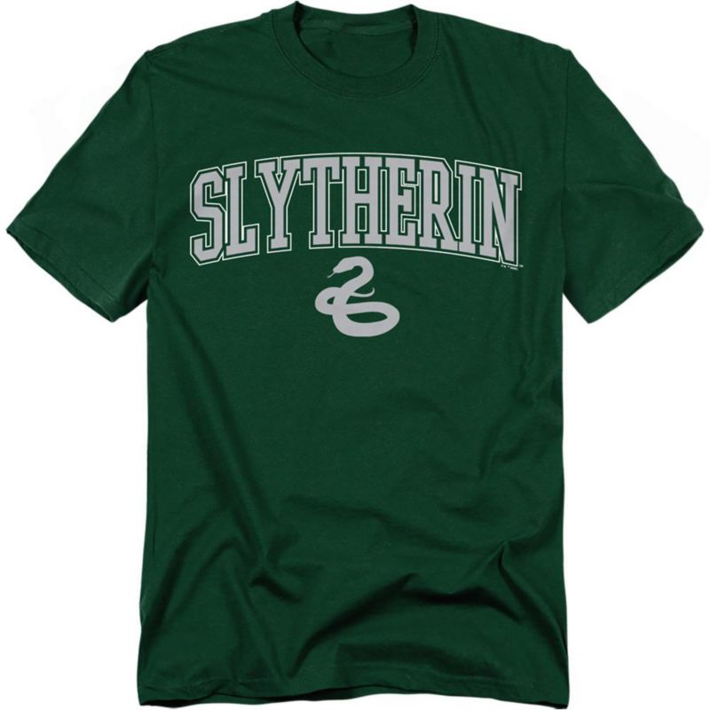 Men's Slytherin Arched Snake T Shirt