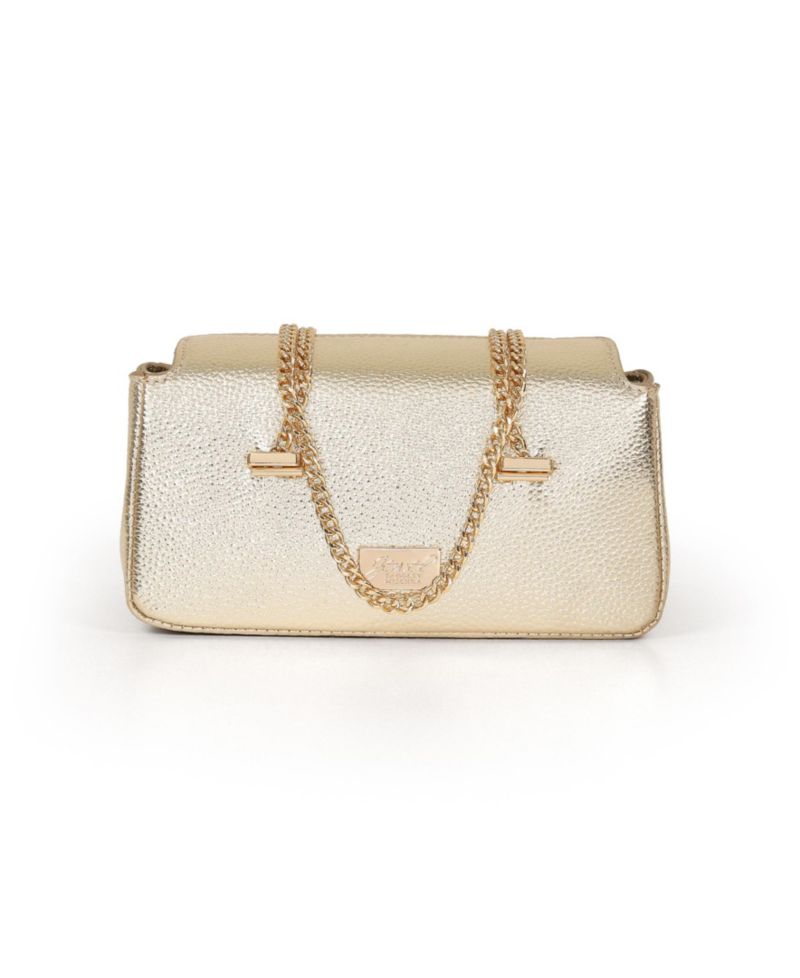 Woman's Senna Faux Leather Vintage Inspired Clutch