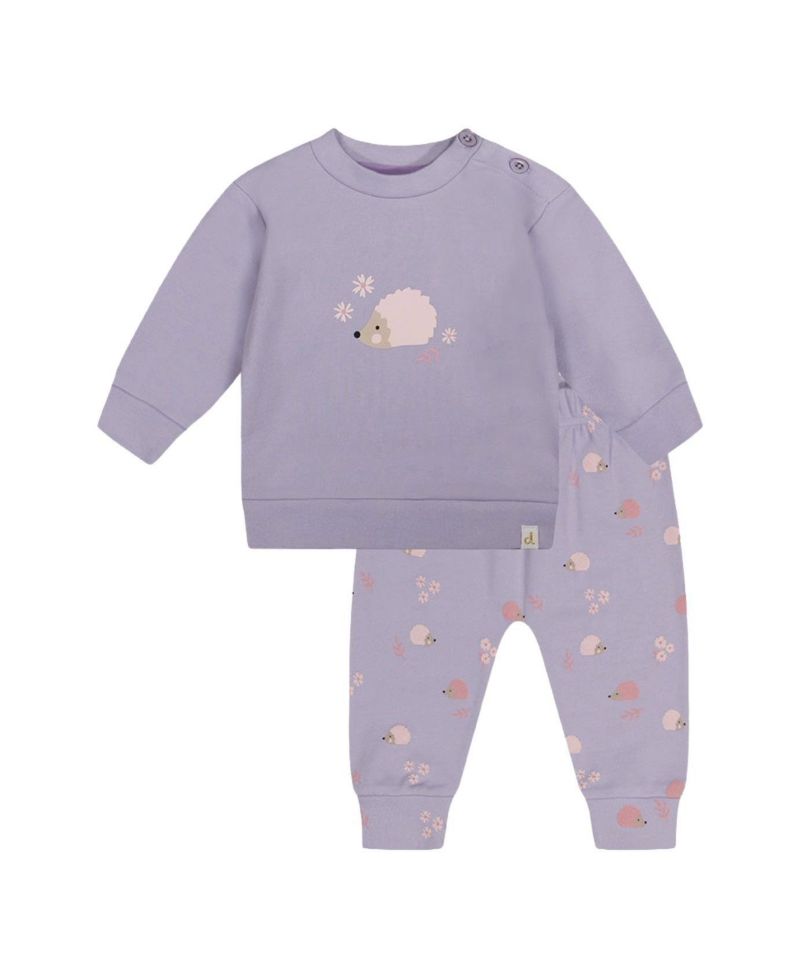 Baby Girl 3M TO 24M Cotton Pants and Top Set
