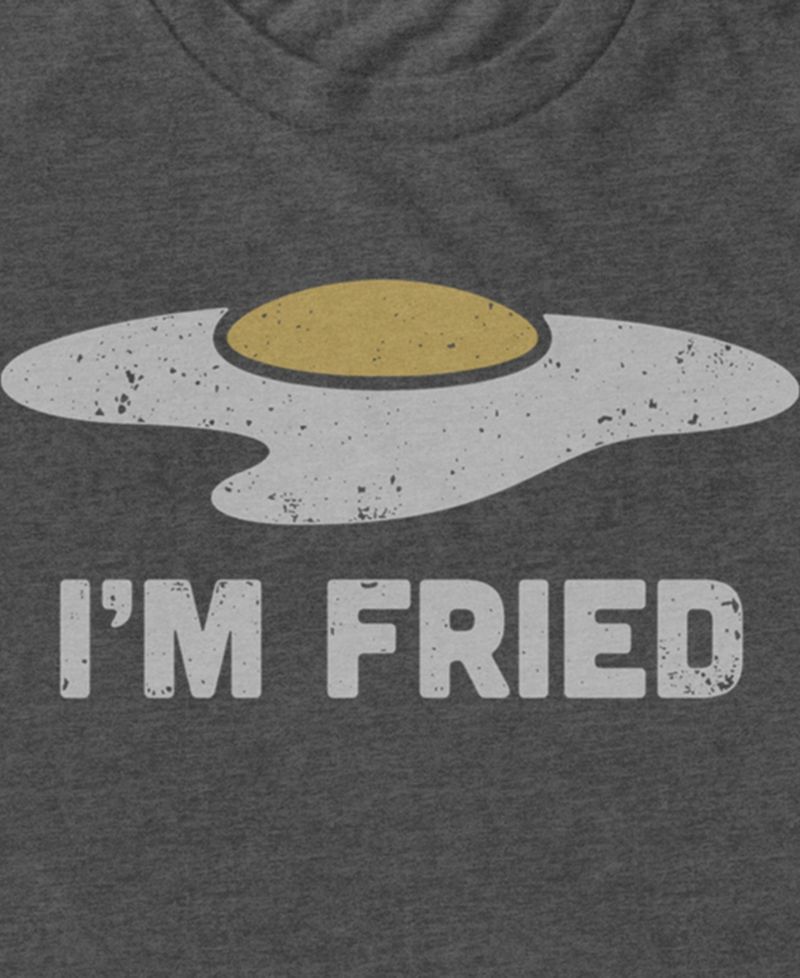 Men's Fried Short Sleeve T-Shirt