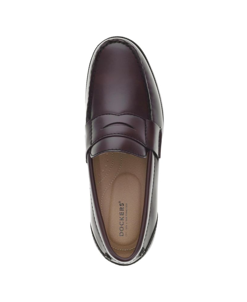 Мужское платье-коллега, туфли-мокасины Penny Loafer