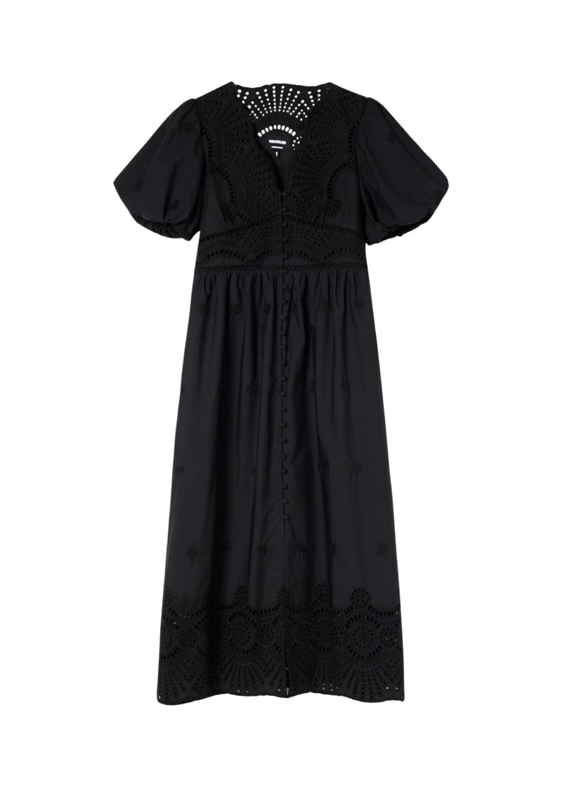 Women's Cotton Broderie Dress