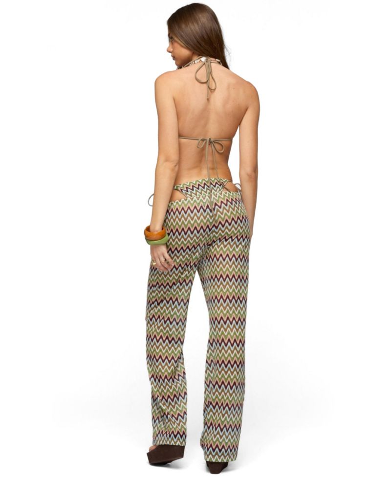 Women's Mindee Zigzag Crochet Pants