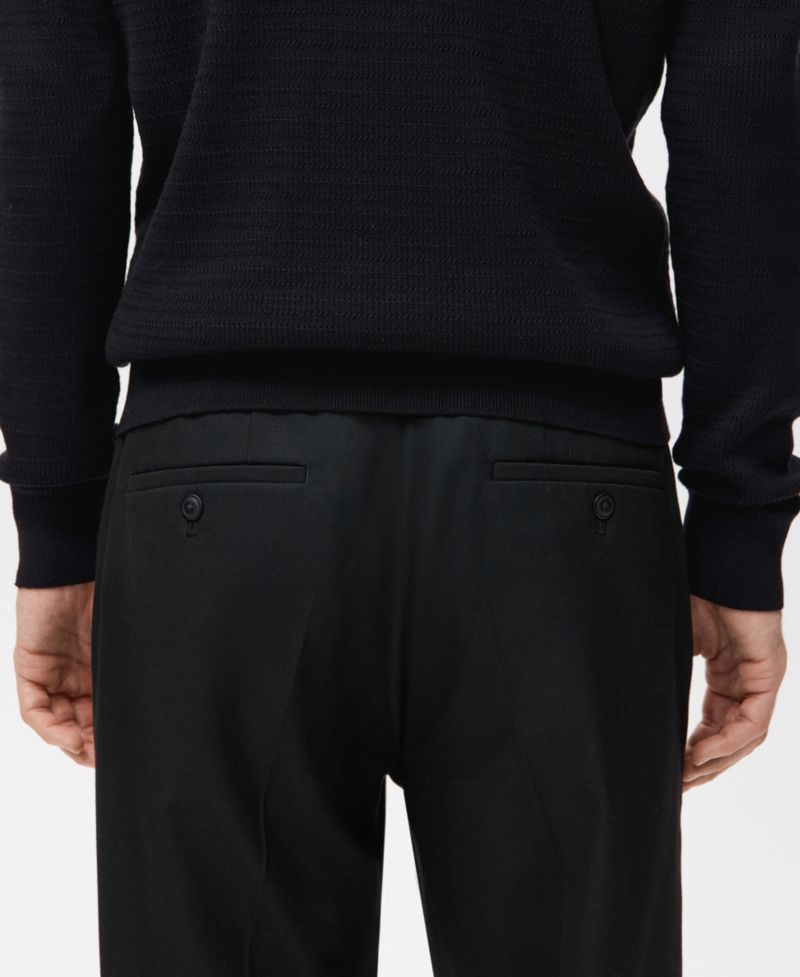 Men's Flowy Straight-Fit Pants