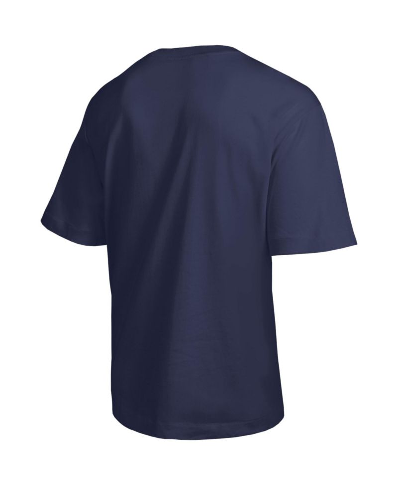 Men's Houston Astros Traditions Two Locations Drop-Shoulder T-Shirt