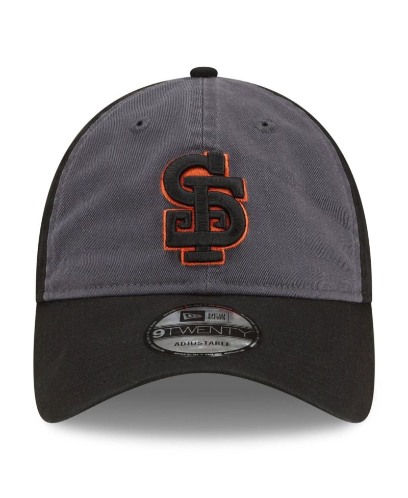 Men's Gray/Black San Francisco Giants Replica Alternate 9TWENTY Adjustable Hat