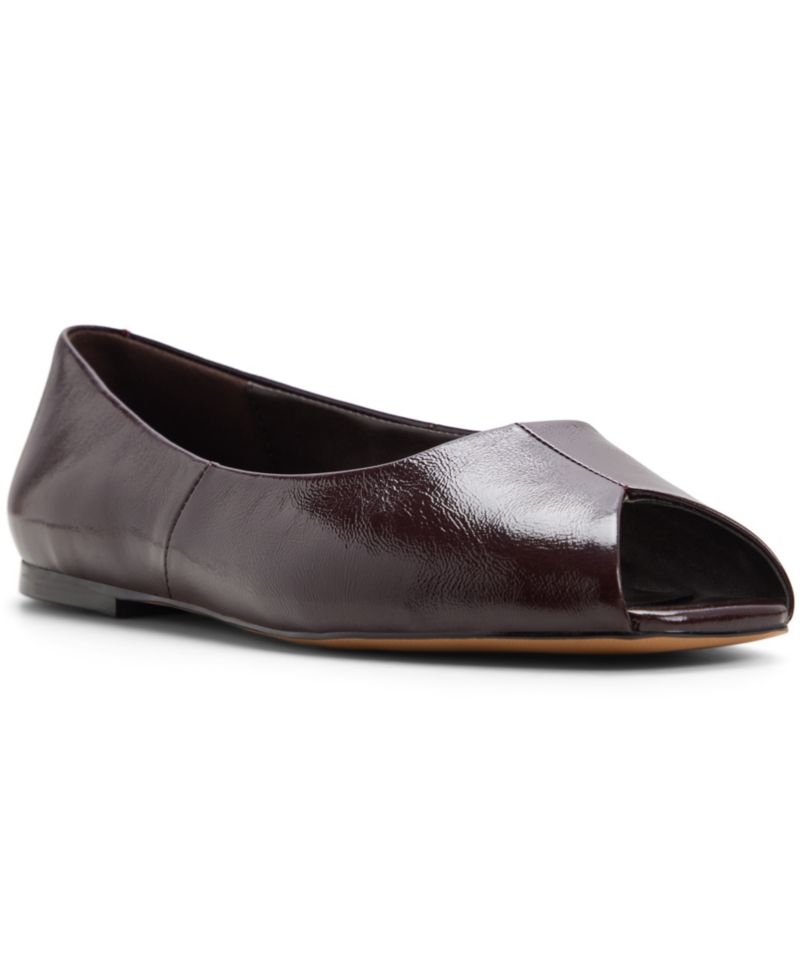 Women's Alieiki Peep-Toe Flats
