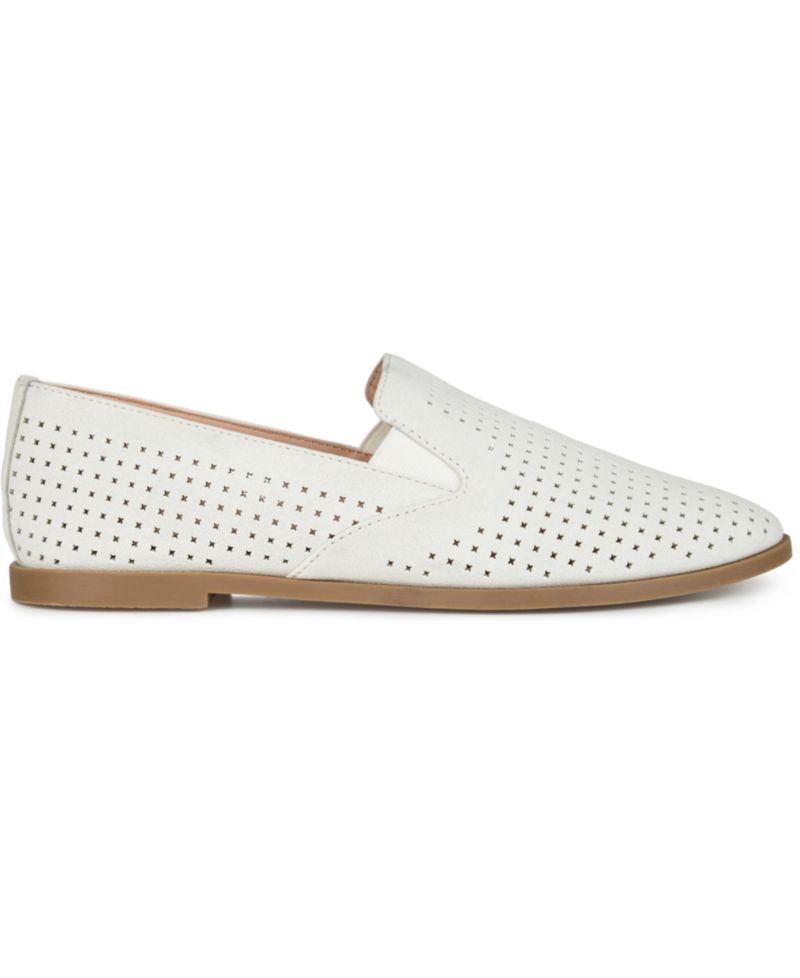 Women's Lucie Perforated Slip On Loafers