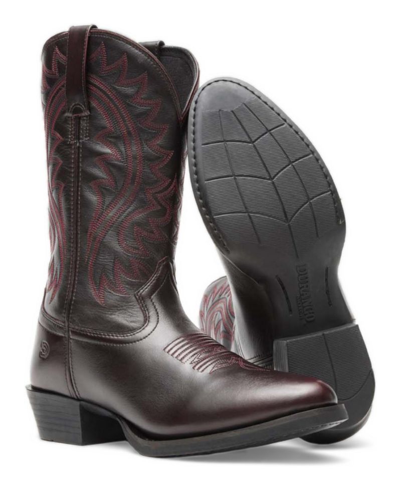 Men's Shyloh Burgundy Western Boot