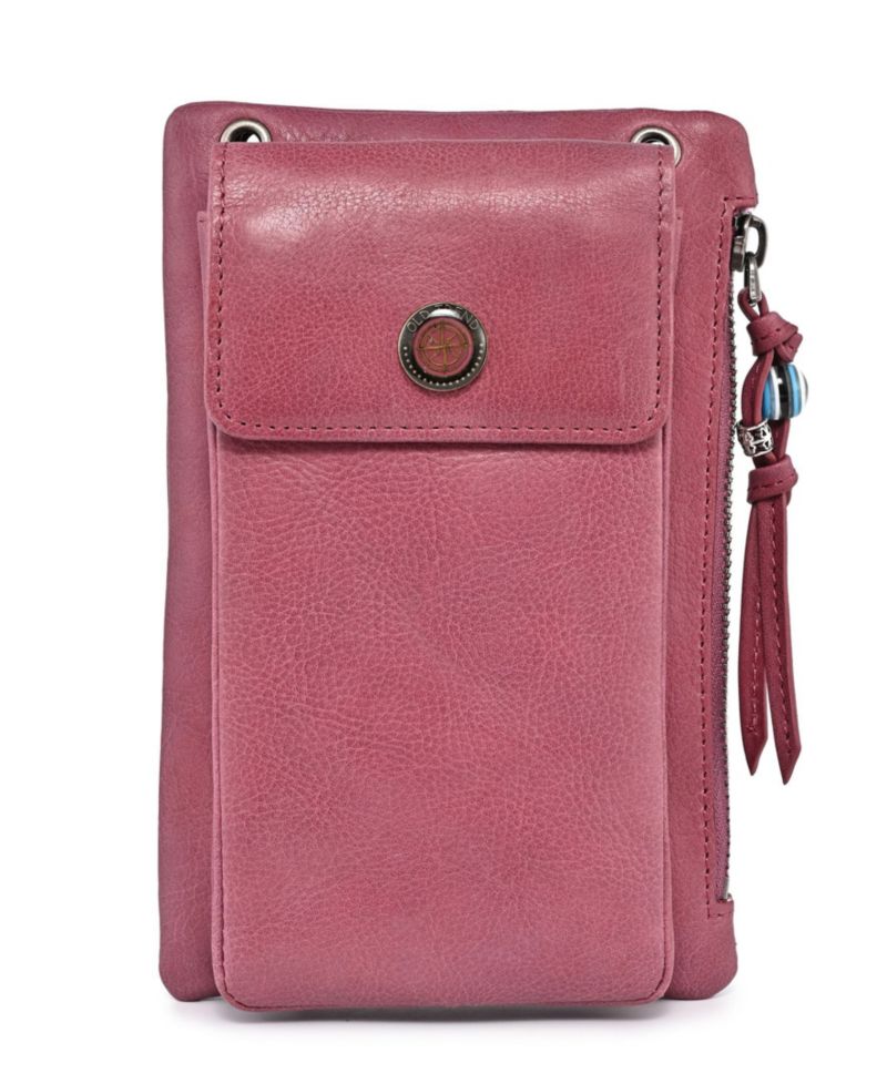 Women's Genuine Leather Northwood Phone Carrier