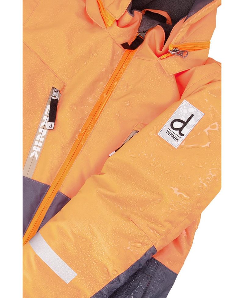Little and Big Boy (7-16) Two Piece Teknik Snowsuit