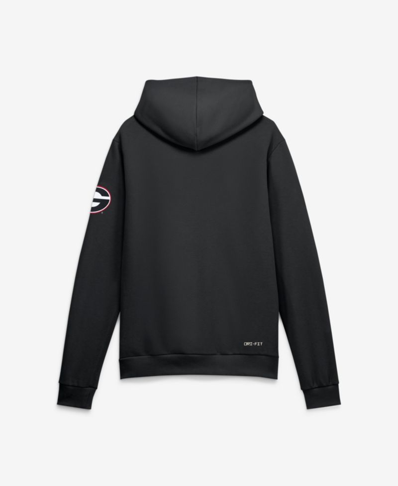 Men's Georgia Bulldogs 2026 Sideline Standard Issue Fleece Pullover Hoodie