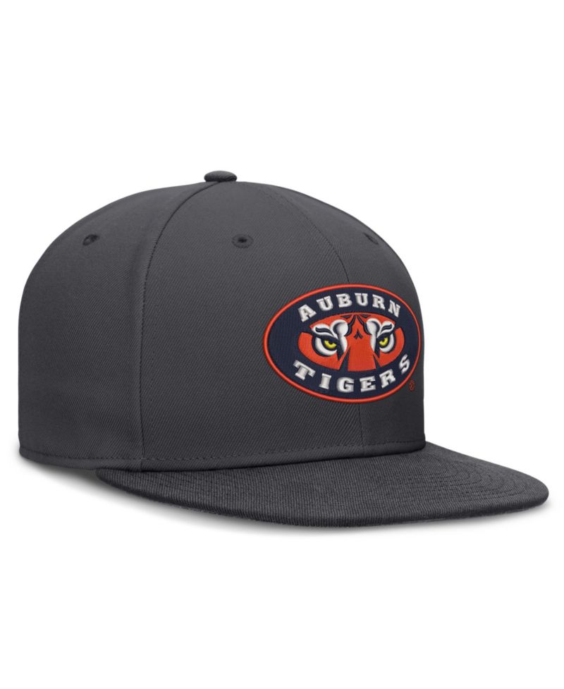 Men's Anthracite Auburn Tigers Pro Dri-FIT Fitted Hat