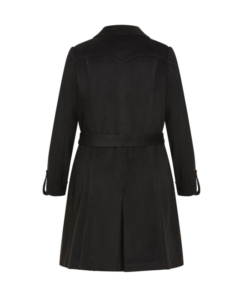 Plus Size Gillian Coat