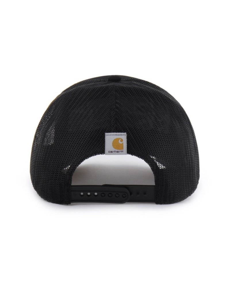 Carhartt x '47 Men's Black Wisconsin Badgers Trucker Adjustable Hat
