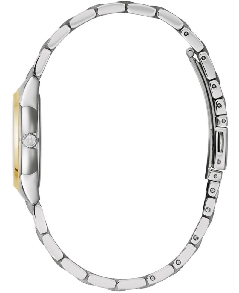Women's Sutton Two-Tone Stainless Steel Bracelet Watch 28mm